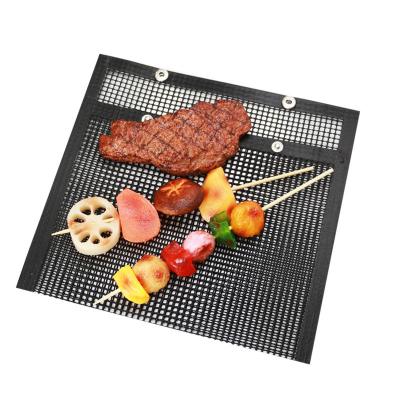 China Easily Cleaned Non Stick Heat Resistant Mesh Grilling Bag for sale