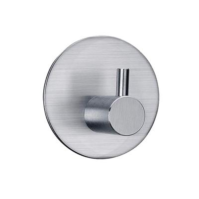 China CLASSIC 304 Stainless Steel Coat Hook Hanger Wall Towel Rustproof Bathroom Hook for sale