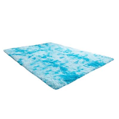 China Minimalist Modern Indoor Super Soft Shaggy Floor Carpet Fluffy Anti-Slip Blankets Silky Smooth for sale