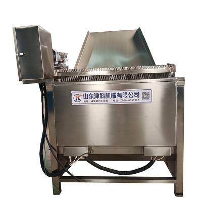 China Automatic Factory Potato Chips Deep Fryer /Frying Discharging Machine With Gas/Electric/Coal Heater for sale