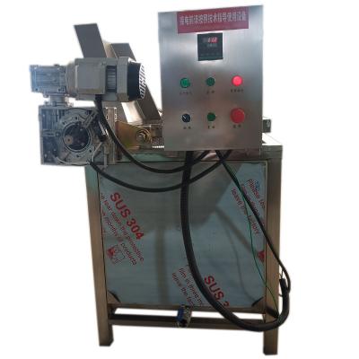 China food & Beverage Factory Frying Machine/Industrial Fryer/French Fries Corn Nut Frying Machine for sale