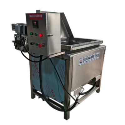 China food & beverage plant frying machine/industrial french fries fryer/frying machine potato chips for sale