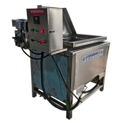 China food & Beverage Factory Automatic Food Frying Potato Chips Continuous Donut Machine Gas Deep Fryer Electric Deep Fryer Making Machine for sale