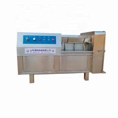 China Commercial Beef Block Factory QD-350 Mutton Cutter Frozen Poultry Cube Dicing Cutting Machine for sale