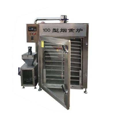 China Multifunctional Industrial Fish Smokers Factory Food Smoking Furnace for sale