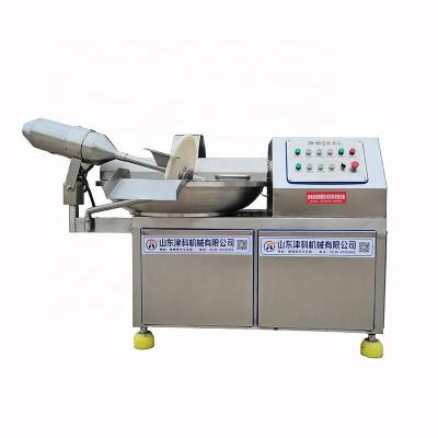 China Industrial Automatic Factory Stainless Steel Vacuum 125L Meat Bowl Cutter For Meat Processing Machine for sale