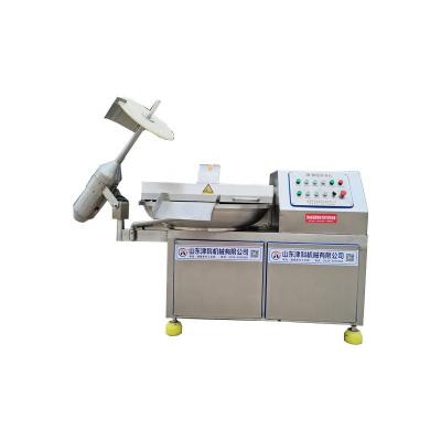 China Factory ZB-80 High Speed ​​Sausage Meat Bowl Cutter Cutting Machine for sale