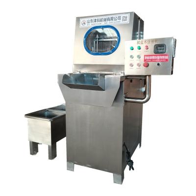 China Factory full automatic high quality electronic fish a new type of salt water injection saline machine for sale