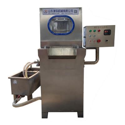 China Chicken Factory Stainless Steel Automatic Good Hot Meat Beef Salt Brine Injector Machine Needle Price for sale