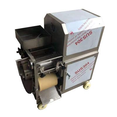 China Good factory sale small fish separator machine fish flesh separ machine bone meat automatic fishing bone machine for sale