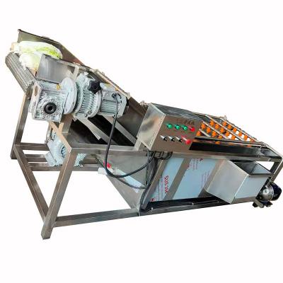 China High efficiency easy operate fruit and vegetable bubble cleaning machine / hot-sell potato cleaning equipment for sale