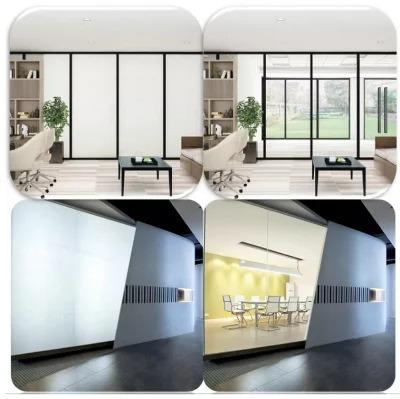 China Self Adhesive Tempered Glass Crystal Film Privacy Protection Block Liquid Noise Float Tinted Glass Components Cat Eye for sale