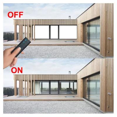 China Self-adhesive windows with smart tint film and smart cool solar window films enjoy energy efficiency and customizable privacy control for sale