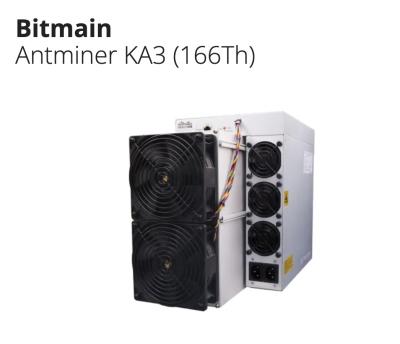 China Kadena Algorithm Bitmain Mining Antminer KA3 With Maximum Hashrate 166Th/S for sale