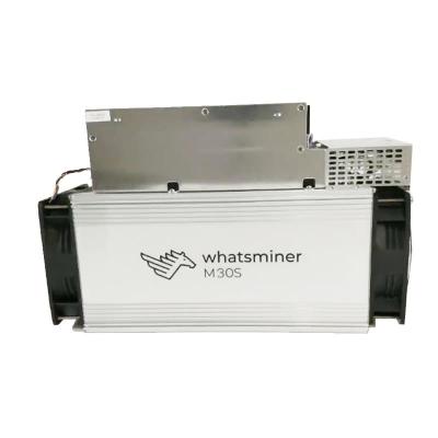 China 3344W Micro BT M30s 88t SHA256 Algorithm Whatsminer for sale