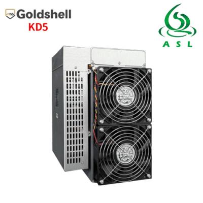 China Bergmänner Ethermet-Schnittstelle Goldshell KD5 18th/S KDA Asic Blockchain zu verkaufen