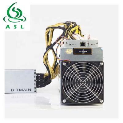 China 800W segundo mano Asic Bitmain Antminer L3 L3+504mh/S en venta