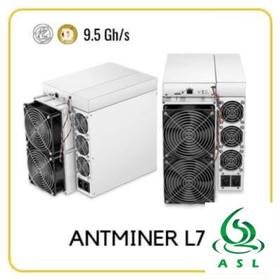 China Minero de Antminer L7 9500MH/S LTC en venta