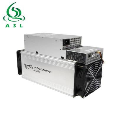 China Gebruikte Bitcoin MicroBT Whatsminer M20S 68T 3360W Te koop