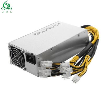 China CE 200VAC al minero de varios canales Parts de la fuente de alimentación 2400W Asic de la fuente de alimentación de 240VAC APW7 en venta