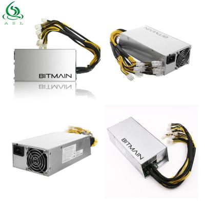 China minero minero Parts de la fuente de alimentación APW7 Asic de la fuente de alimentación de 13.5T 14T 14.5T Antminer Bitmain en venta