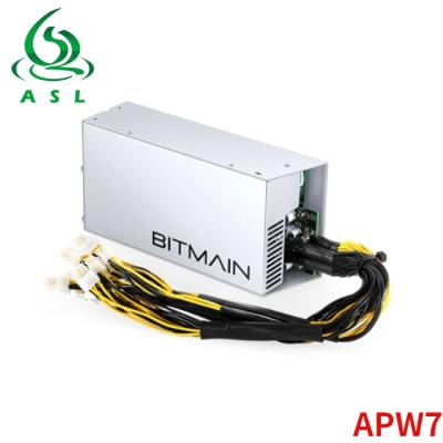 China Minero Parts de la fuente de alimentación 1800w S9 L3+ Z15 Asic de la fuente de alimentación de Bitmain Antminer Apw7 en venta