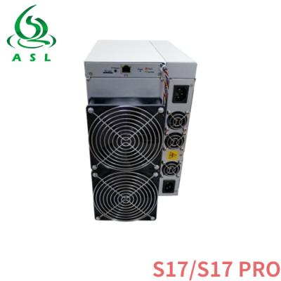 China 50.o 53O 56.o BCH BTC Bitcoin Bitmain USADO minero Antminer S17 favorable en venta