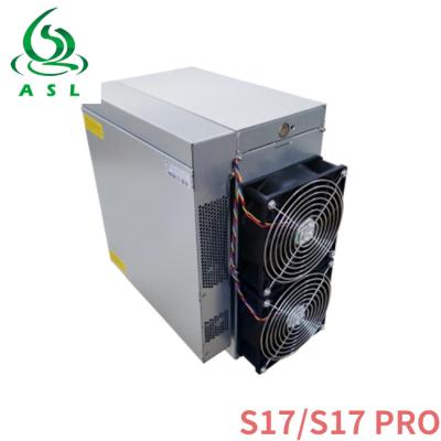 China 11.6V a la favorable 50T 53T 56T BTC rafadora de 13.0V Antminer S17 en venta