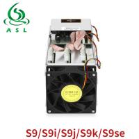 China 13.5t 14t 14.5t verwendete Bitmain Asic Antminer S9 S9j S9K S9I S15 S11 zu verkaufen