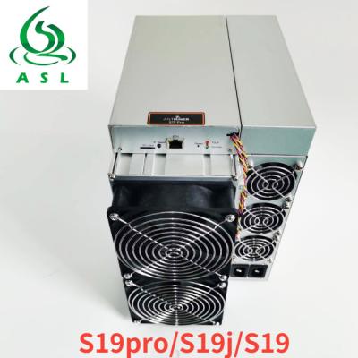 China Minero del antminer del bitmain del ASL 3250w Bitmain Antminer S19 S19J S19 XP Pro 100t 104t 110t 140t SHA256 BTC en venta