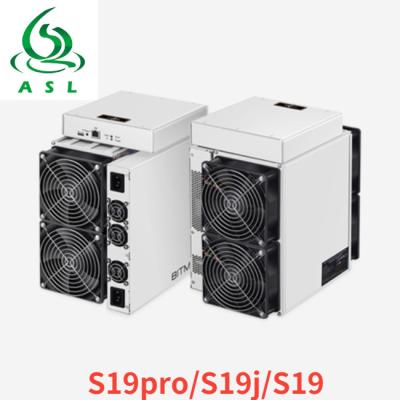 China De SHA256 BTC BCH del bitmain favorable S19 favorable 96t 100o 104t 110t 30.5J/Th n+bitcoin mina del bitmain del minero del antminer de Antminer S19j en venta