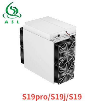 China Mineros asic del favorable 100TH/S 104t 3050w S19 95TH/S de bloque de Bitmain Antminer T19 84t 88t S19j de la cadena antminer del bitmain en venta