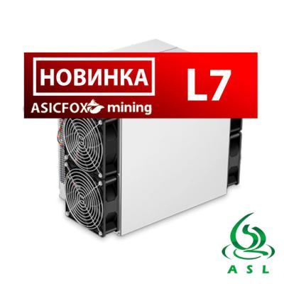 China 9500mh/S 9.5gh/S Dogecoin Bitmain Asic Antminer L7 Te koop