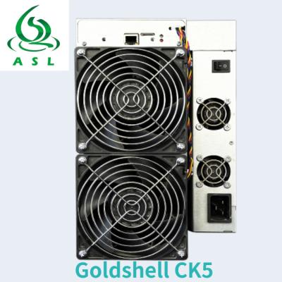 China Bergmann-Eaglesong-Algorithmus Goldshell CK5 ASIC-Bergmann Goldshell Miners CK5 12TH/S CK6 19.3t CK Lite CKB Bergwerksmaschine zu verkaufen