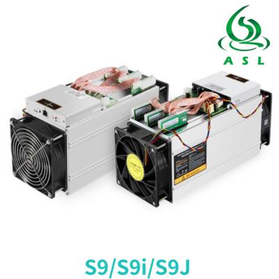 China Benutzte asic schnelles Verschiffen Bergmannes s9 13.5th/s blockchain S9 Bergmann Bitmain Bergmann antminer s9 zu verkaufen