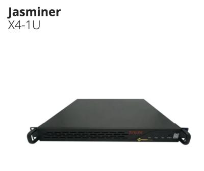 China De Interface van de Jasminer x4-c 1U Asic Ethash Mijnwerker 450Mh/S 240W 5GB Ethernet Te koop