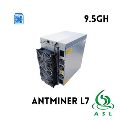 China Rafadora de Dogecoin LTC 3425W Bitmain Antminer L7 9500mh en venta