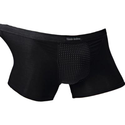 China Hot Sale Seamless Men's Underwear Magnet Health Care Underwear Milk Boxer Shorts for sale