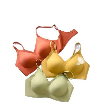 China QUICK DRY original fashion small shoulder strap per piece comfortable non-trace women's latex underwear straps gather women without underwear for sale