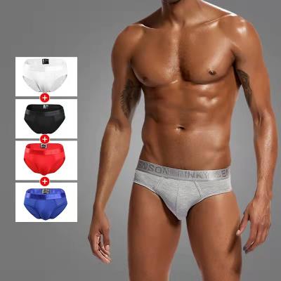 China Modal Men's Breathable Underwear Hot Selling U Lifted Underwear Large Simple Triangle for sale