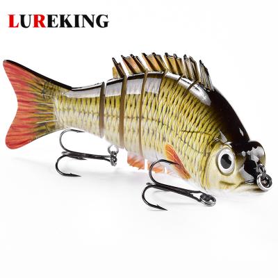 China ABS 150mm/58g Big Deep Dive 7 Attached Fishing Lures, Fishing Lures For Bass for sale