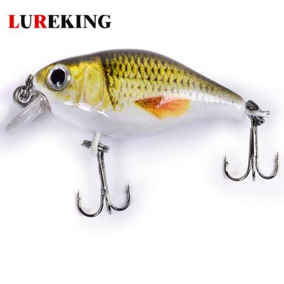 China ABS Wholesale Quality Crankbait Fishing Lure, Floating Wobbler Crankbait Bait for sale