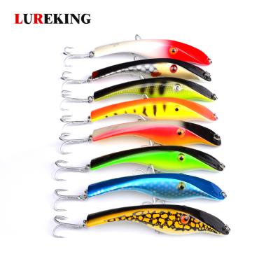 China High Quality ABS Pencil Fishing Lure Groundbait, Plastic Hard 41g Groundbait for sale