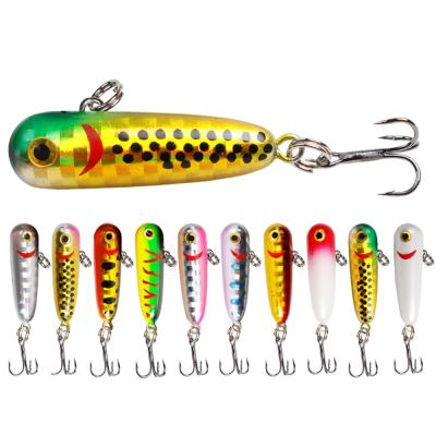 China 2021 Plastic New Snap Pencil Sinking Fishing Lure, 2.3g 3.5cm Mini Lure Pencil Snap Minnow Artificial Fishing Lure for sale