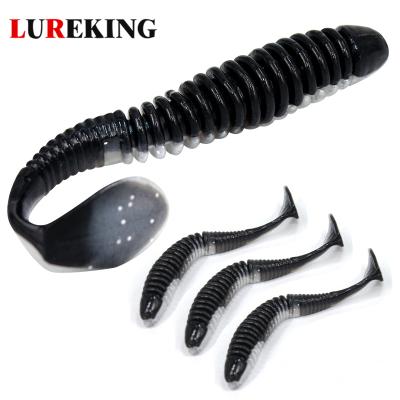 China Fast Shipping 2.5g Mini Soft Bait Rubber Lures, Soft Plastic Swim Bait Lureking RE for sale