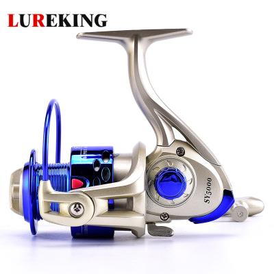 China Lureking In Stock 2000 - 7000 Spinning Reel Saltwater Fishing , Spinning Reel Saltwater Fishing 2000-7000 Series for sale