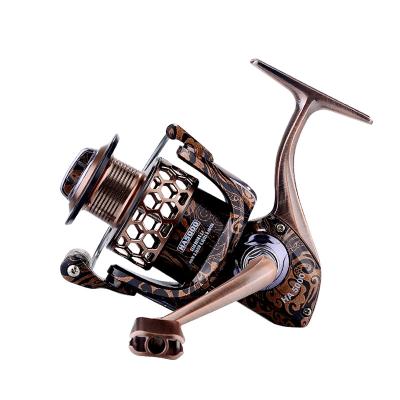 China 2020 New Design Hot Sale China Amazon Cheap Fishing Spinning Reel HA1000-7000 Series 1000-7000 Series Spinning Reel for sale