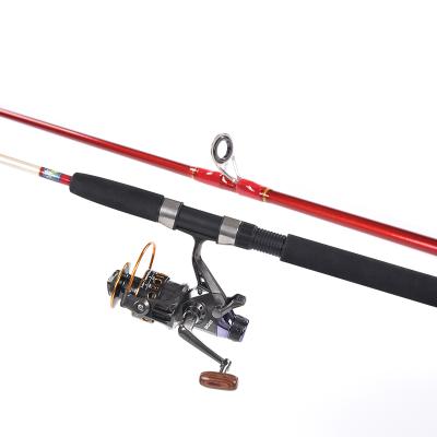 China Cheap Hot Sale 1.2M 1.5M 1.8M 2.1M Glass Fiber Fishing Rod, Sea and Freshwater Fishing Rod from China Fiberglass for sale