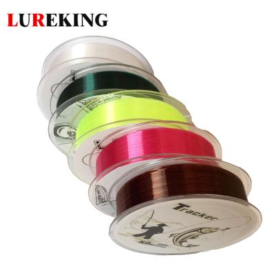 China Cheap factory wholesale fishing line sink tip float locator 100m one roll fishing line for sale