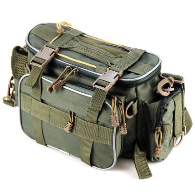 China UNIVERSAL 40*17*20cm polyester fishing tackle bag, outdoor fishing bag for sale